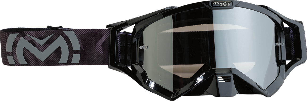 XCR Goggle - Black/Gray - Smoke Lens