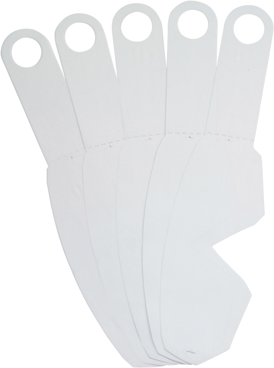 Tear-Offs - Oakley - "L" - 20 Pack