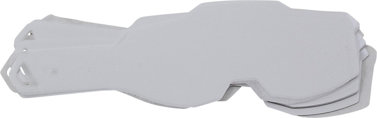 Tear-Offs - 100% - Armega - 50 Pack