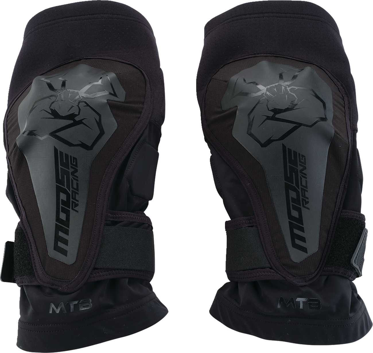 Compression Knee Guards - Black - XS/S