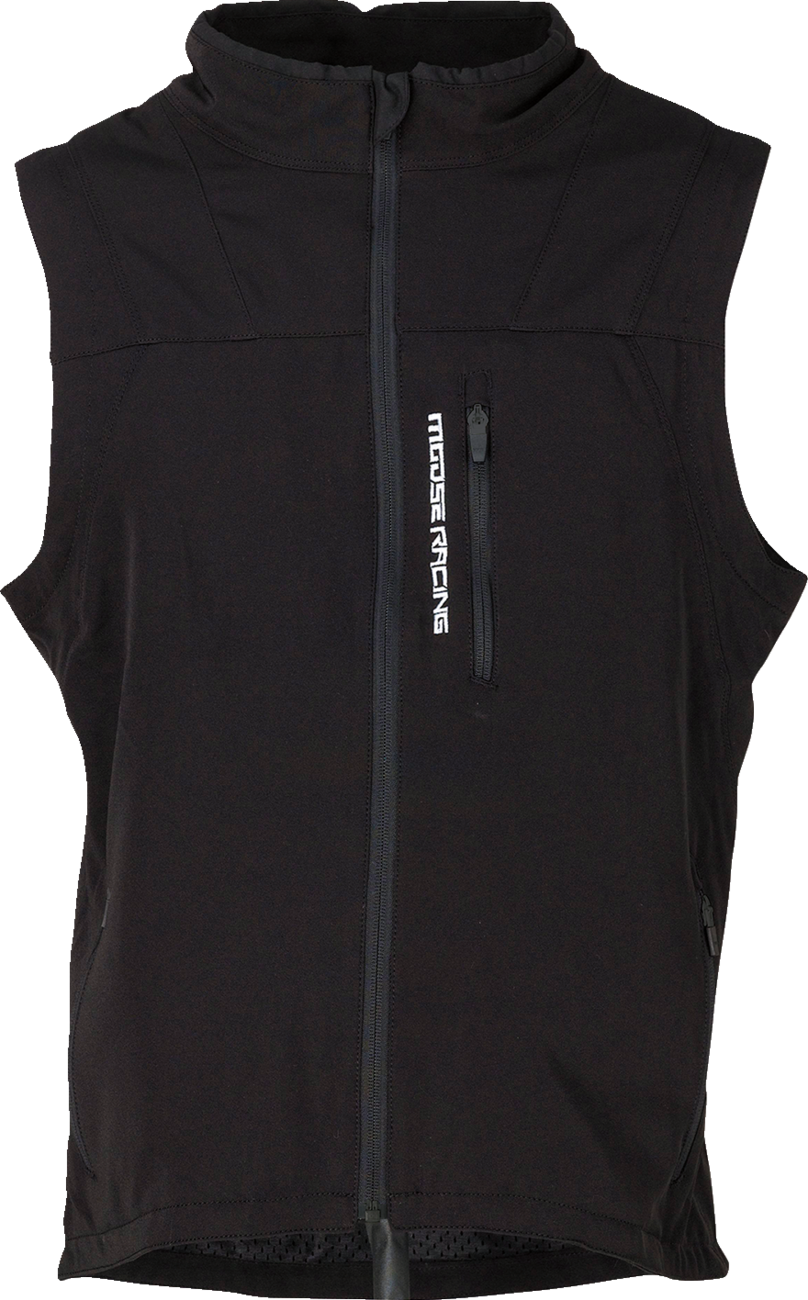 Youth XC1 Vest - Black - US 14