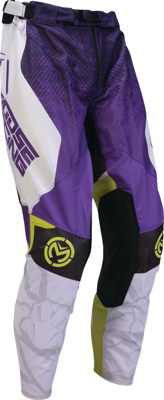 Sahara Pants - Purple/Hi-Viz - US 40