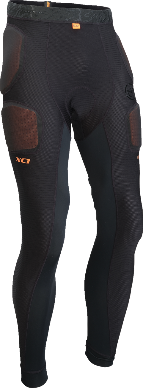 XC1 Guard Pants - Black - XL