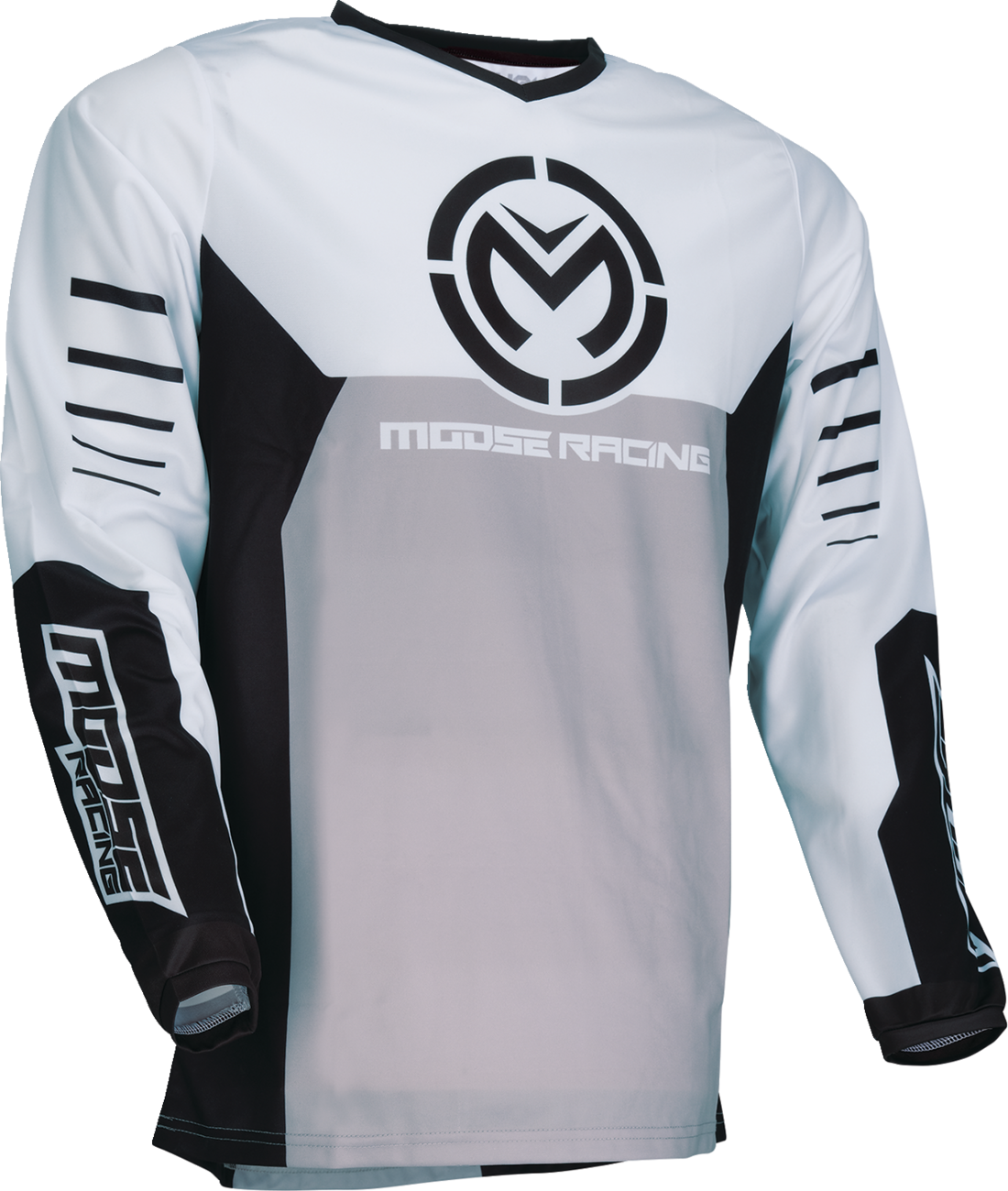 Qualifier® Jersey - Black/White - Large