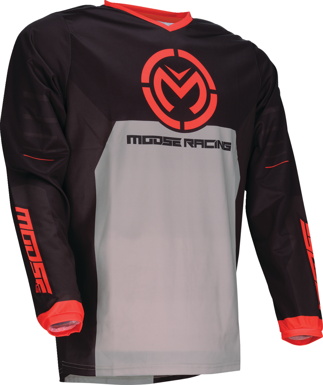 Qualifier® Jersey - Orange/Black - Large