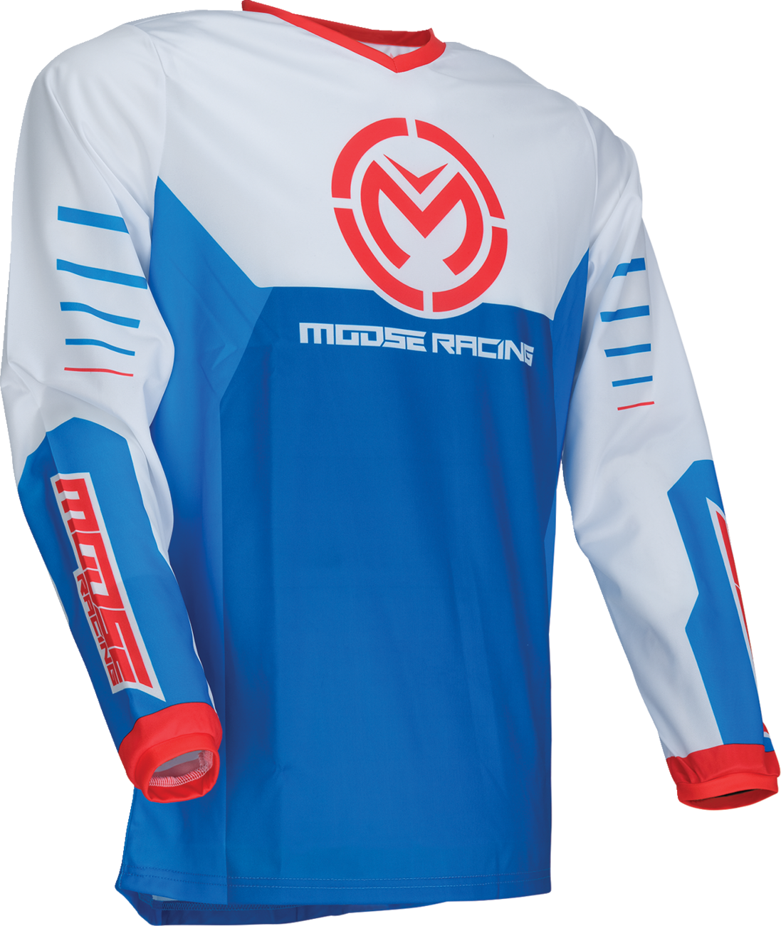 Qualifier® Jersey - Red/White/Blue - Large