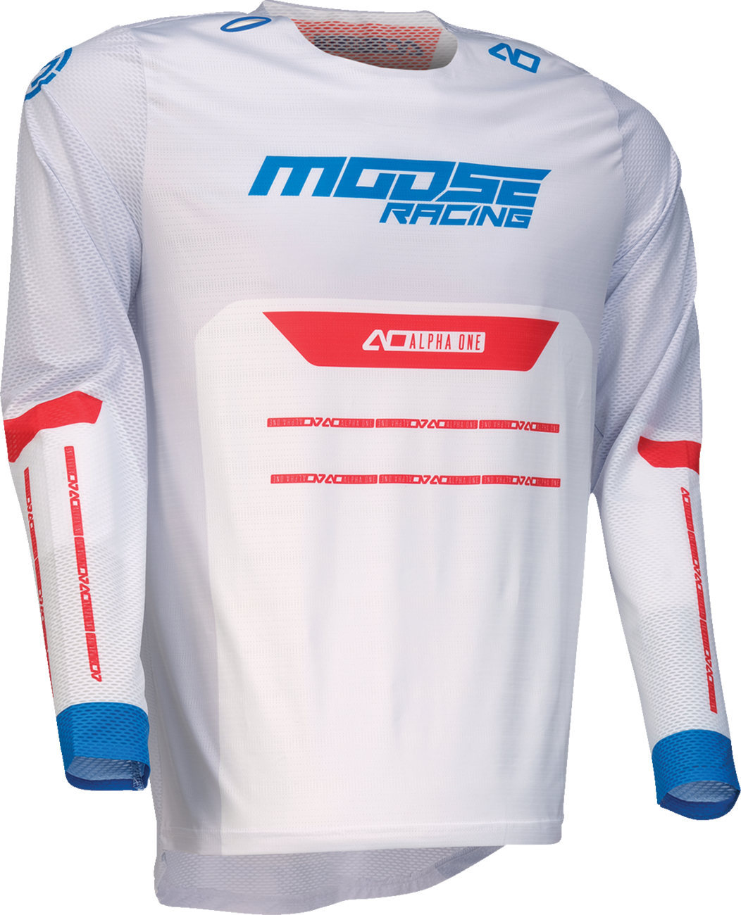 Alpha One Jersey - Red/White/Blue - XS