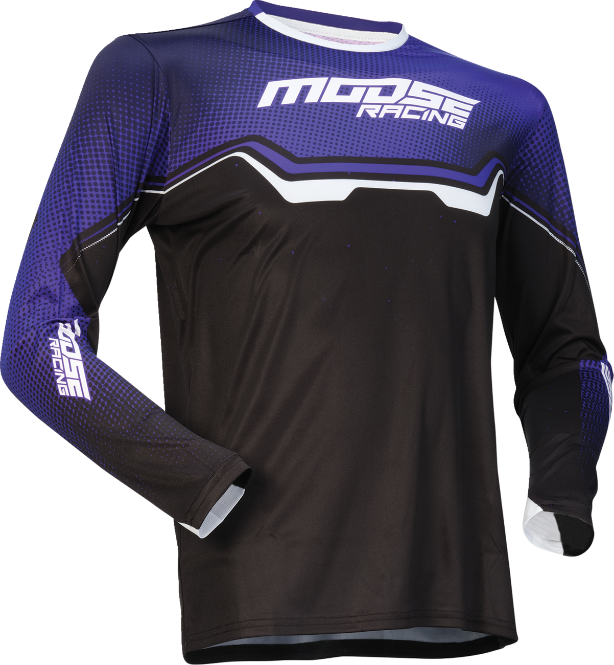 Youth Qualifier® Jersey - Purple/Black/White - XS
