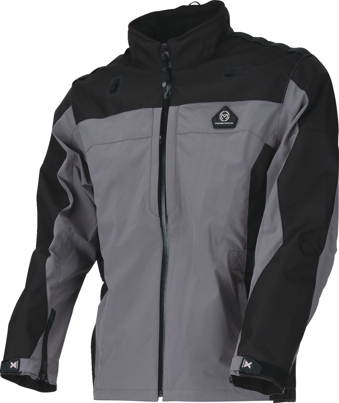 Expedition™ Jacket - Black/Gray - Large