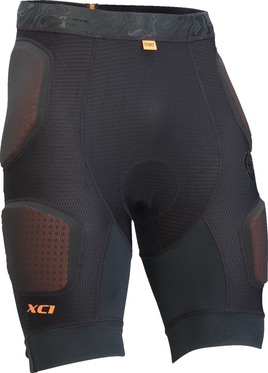 XC1 Guard Shorts - Black - Medium