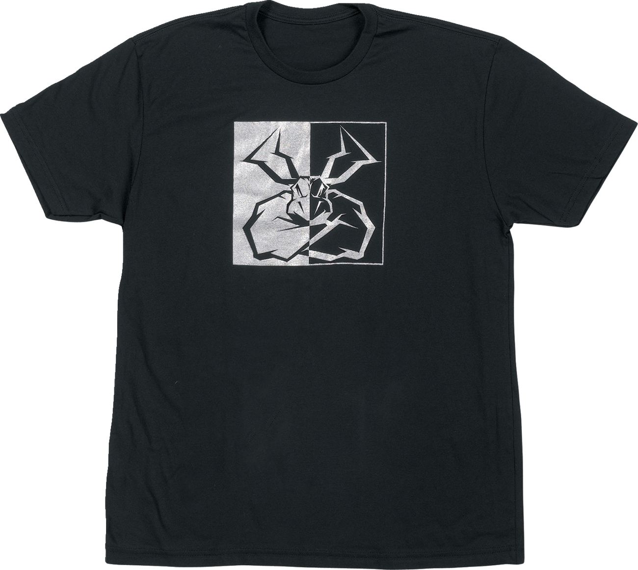 Split Personality T-Shirt - Black - XL