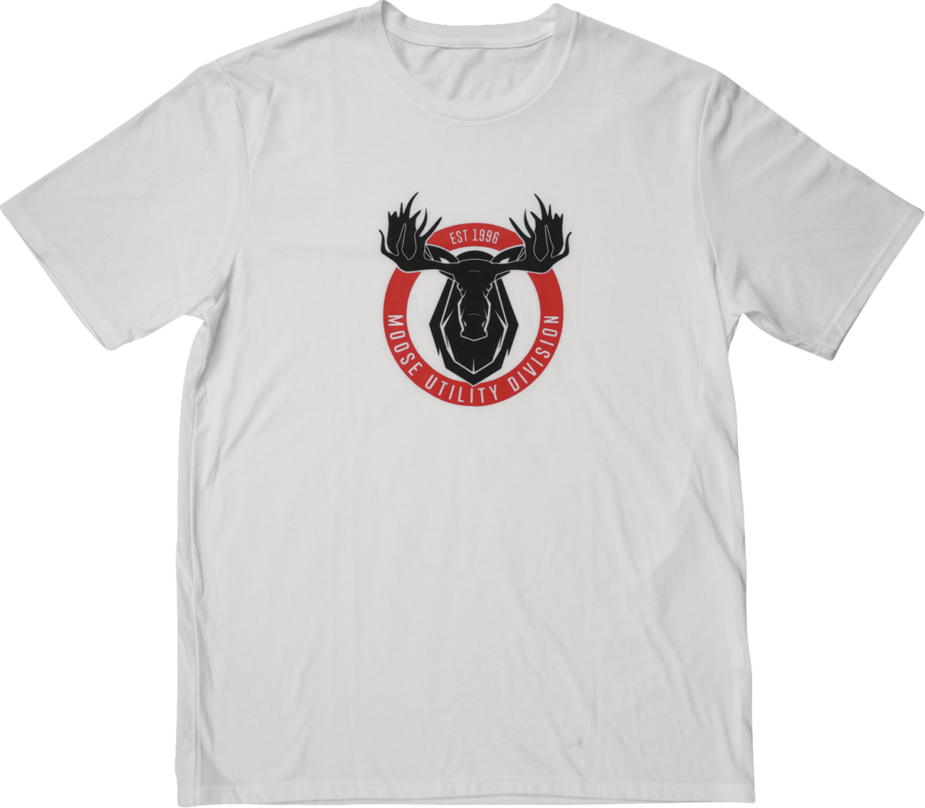 MUD Badge T-Shirt - White - Medium