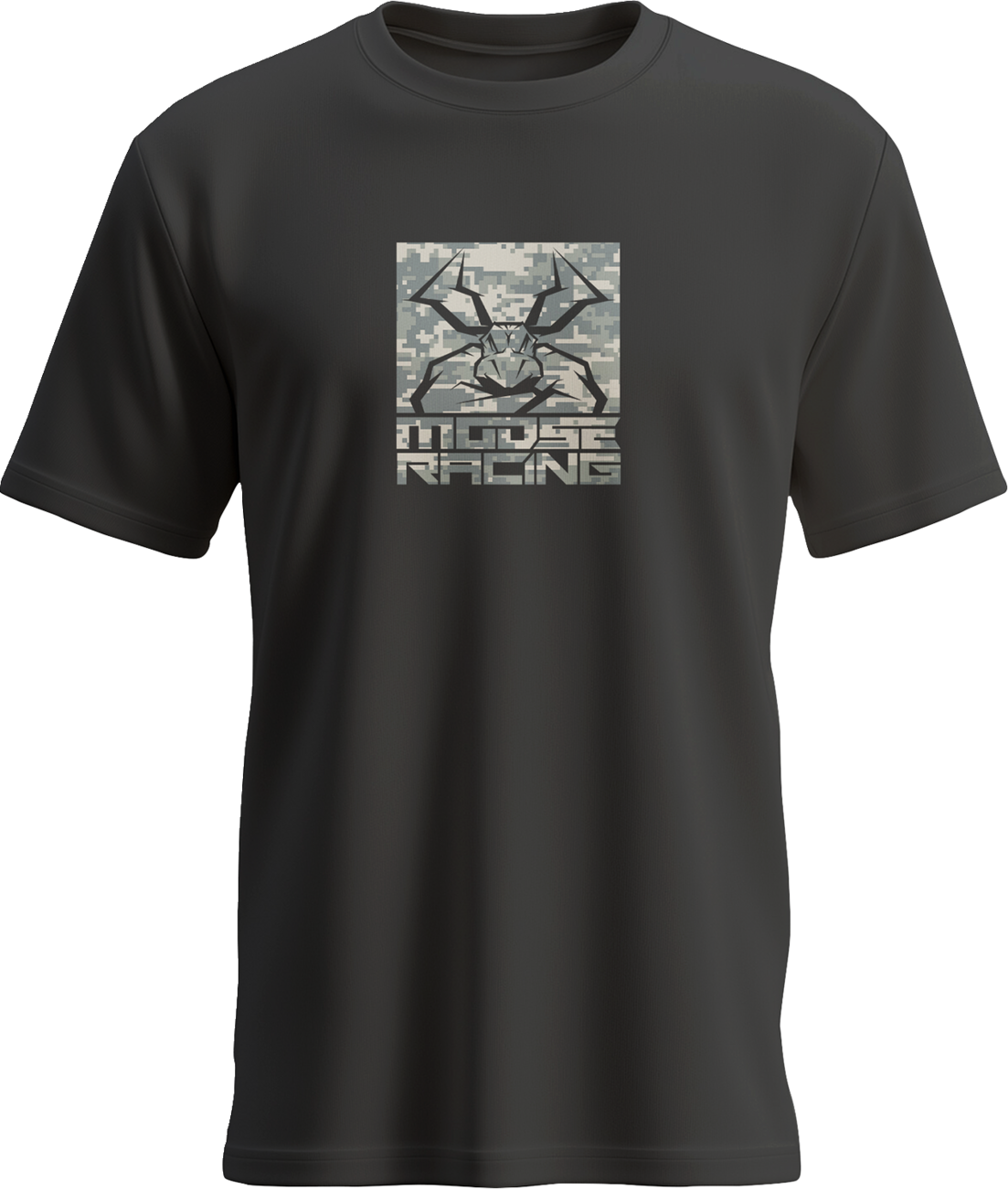 Agroid T-Shirt - Camo Black - Large