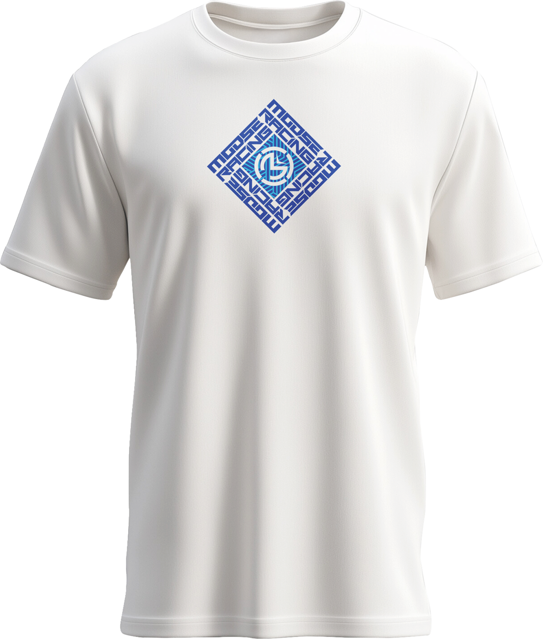 Spin Sync T-Shirt - White - Small