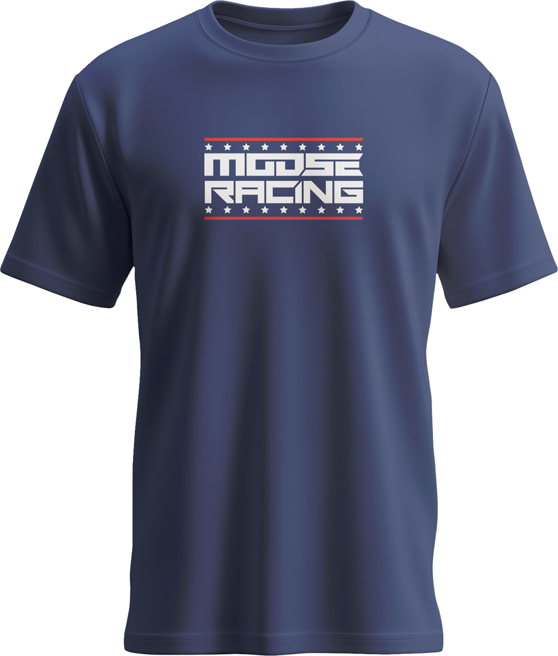 All-American T-Shirt - Navy - XL
