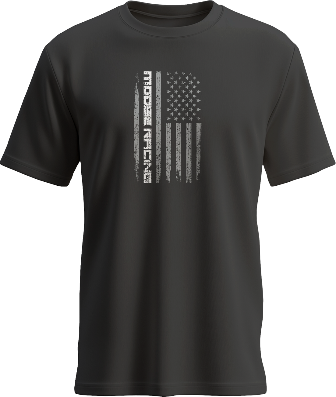 Stars and Stripes Forever T-Shirt - Black - 2XL