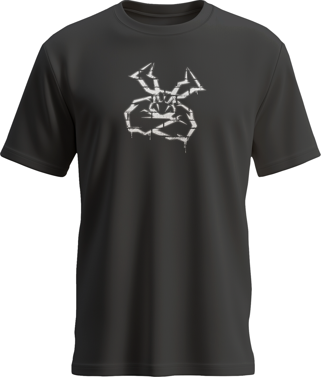 Agroid Graffiti T-Shirt - Black - XL