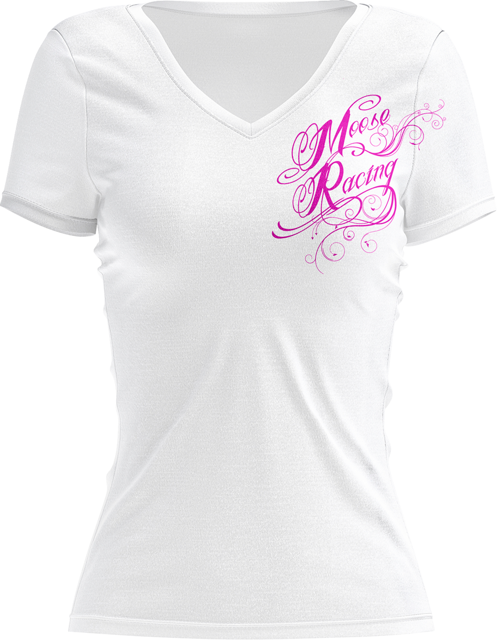 Women's Flourish Script T-Shirt - White - Small