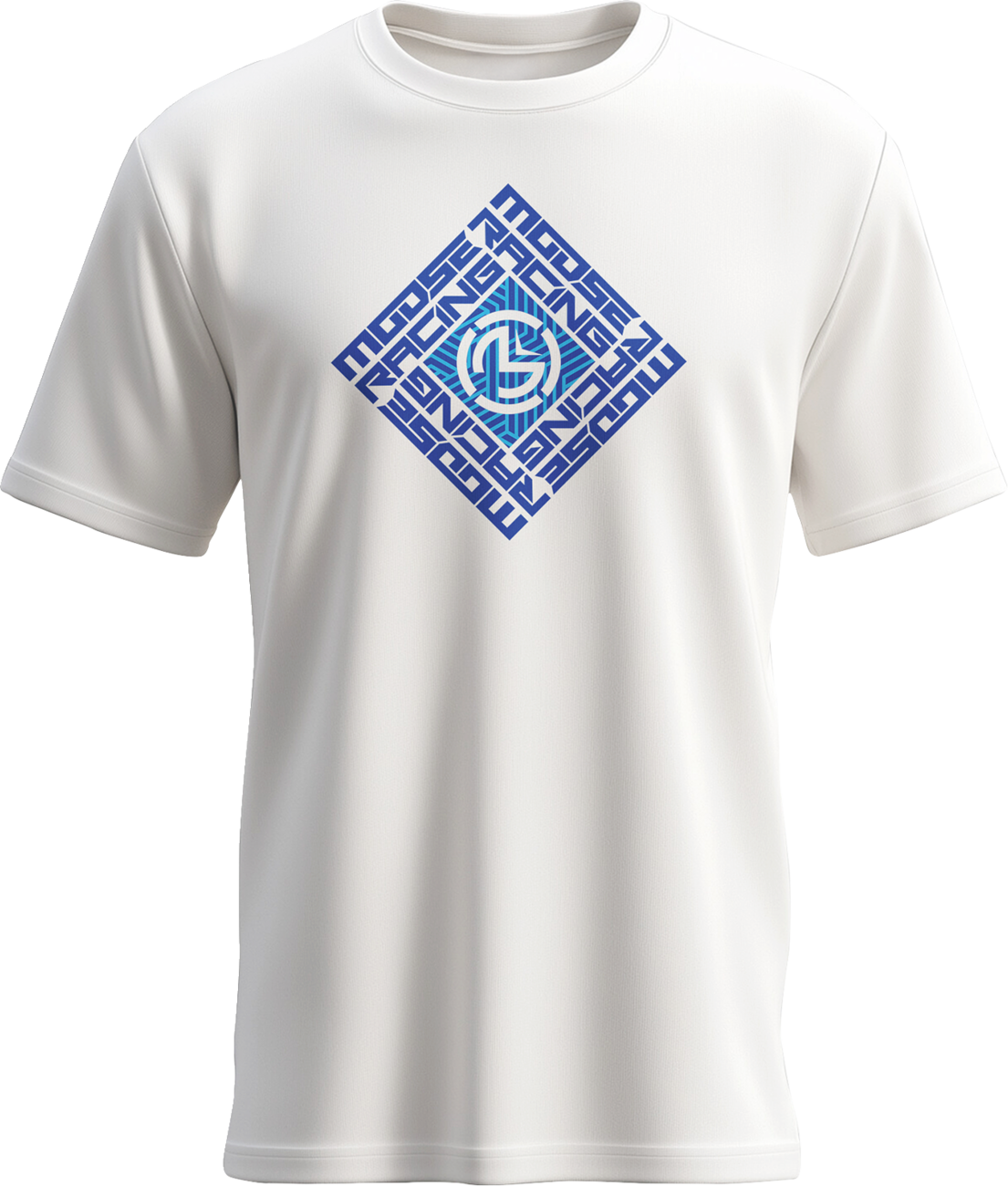 Youth Spin Sync T-Shirt - White - Medium