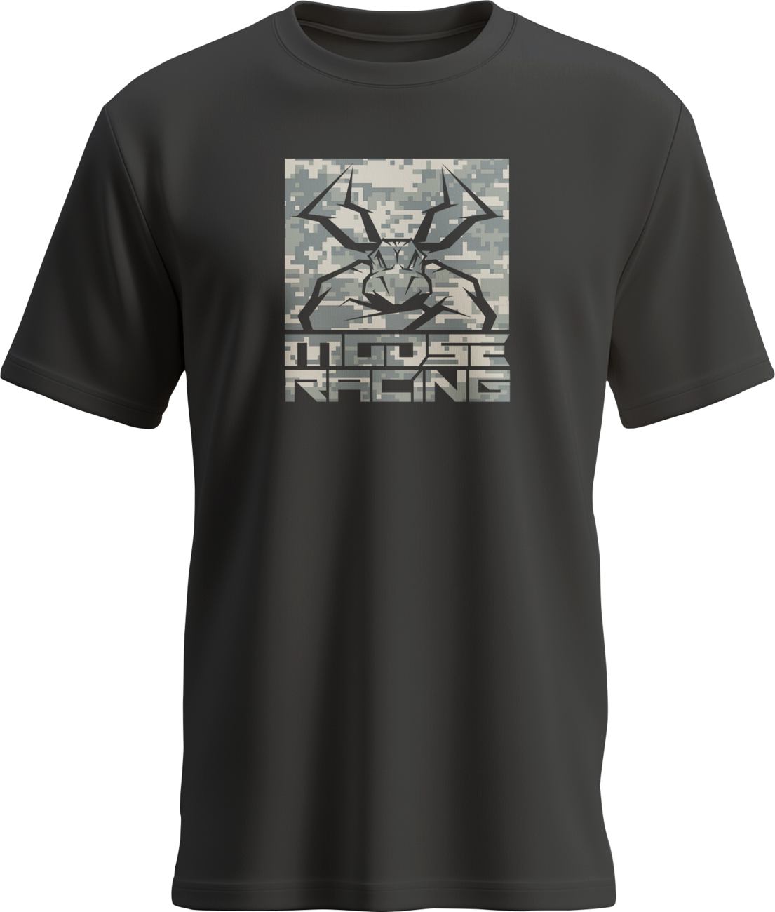 Youth Agroid T-Shirt - Camo Black - Medium