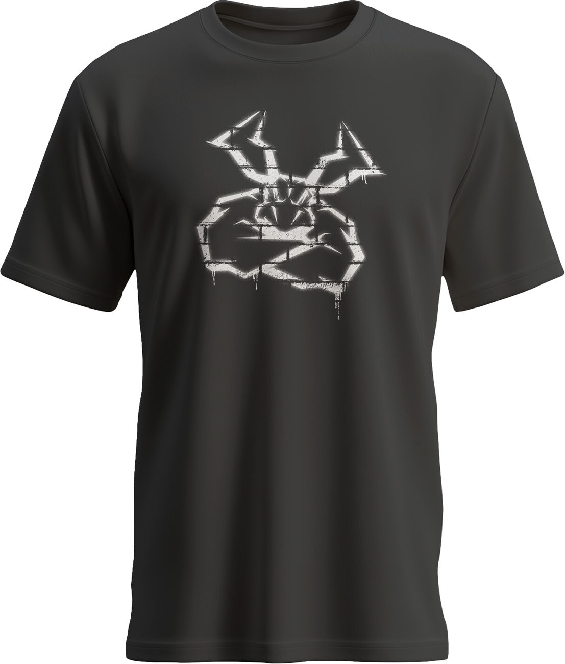 Youth Agroid Grafitti T-Shirt - Black - Small
