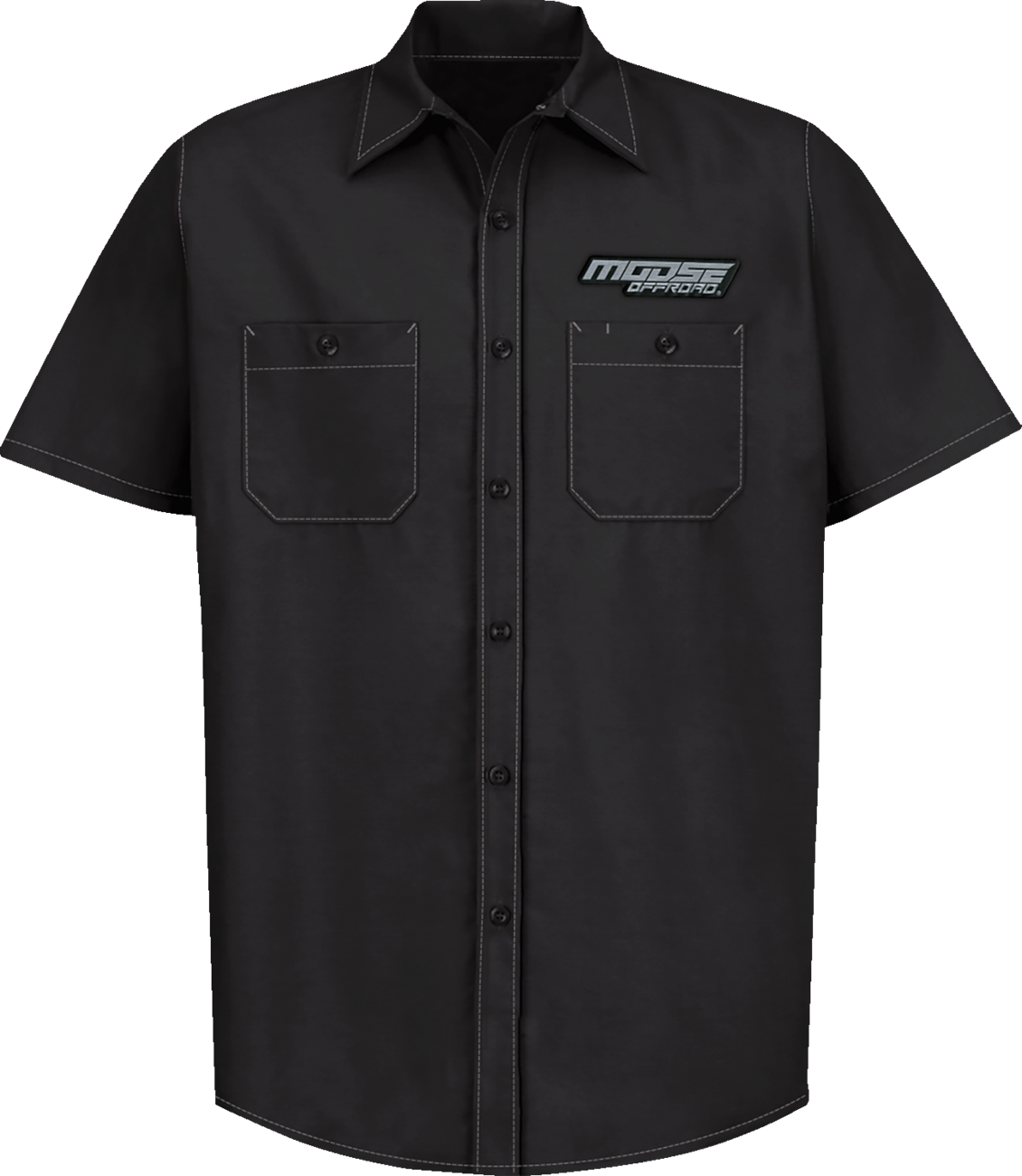 Moose Offroad Shop Shirt - Black - 3XL