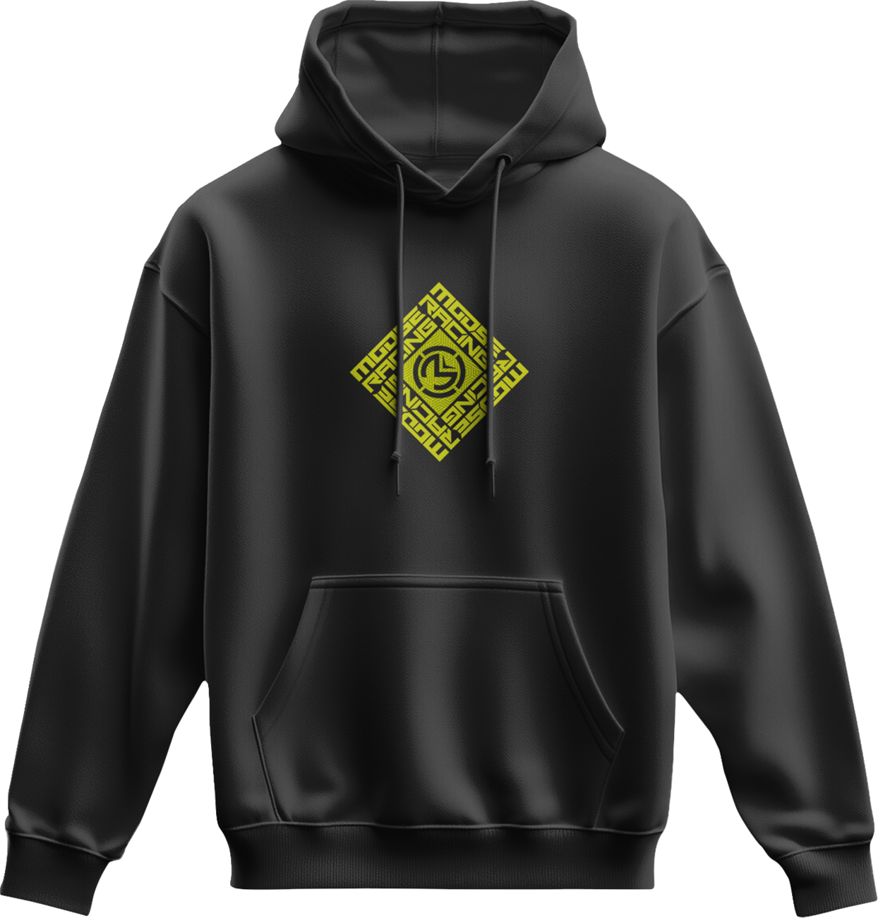 Spin Sync Hoodie - Black - 2XL