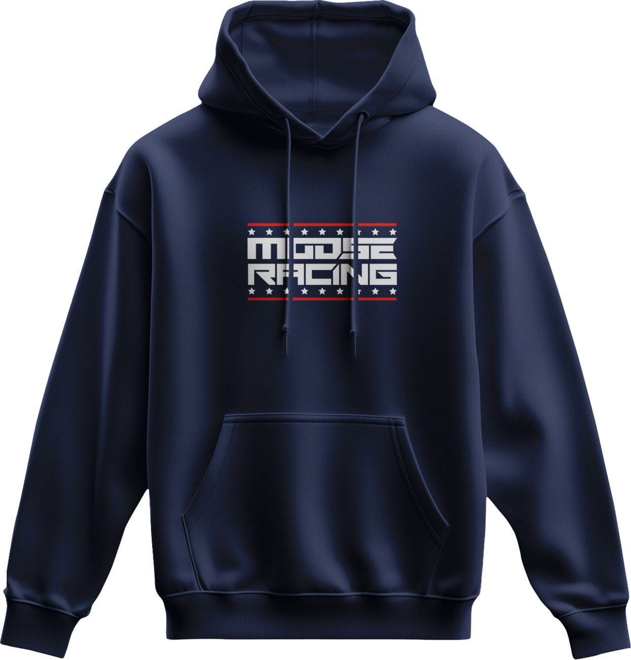 All-American Hoodie - Navy - Large