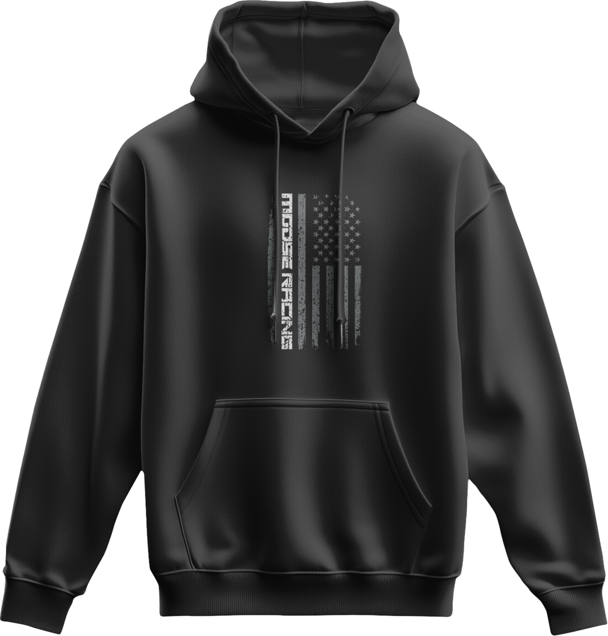 Stars and Stripes Forever Hoodie - Black - Large