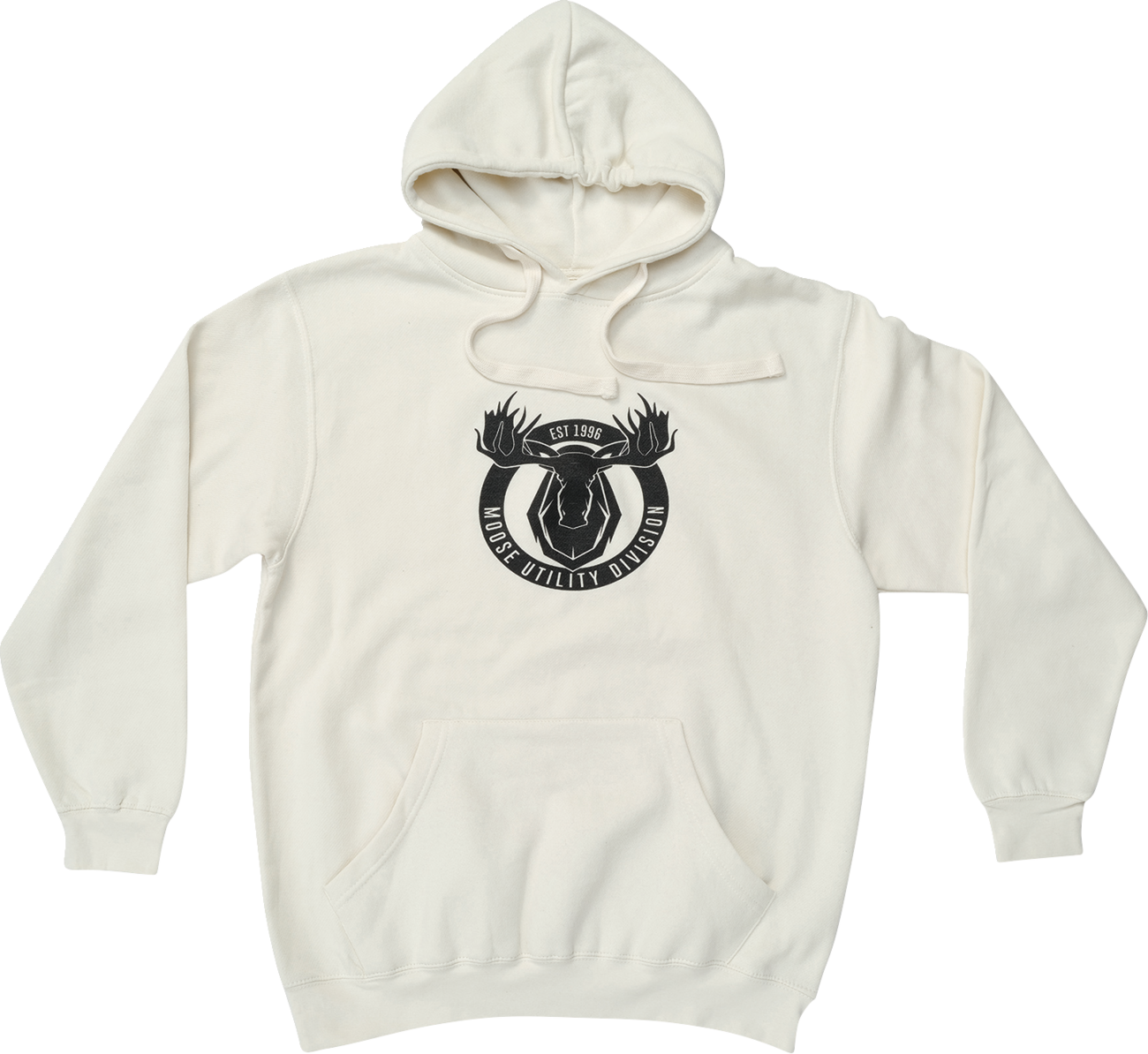 MUD Badge Hoodie - Natural - 2XL