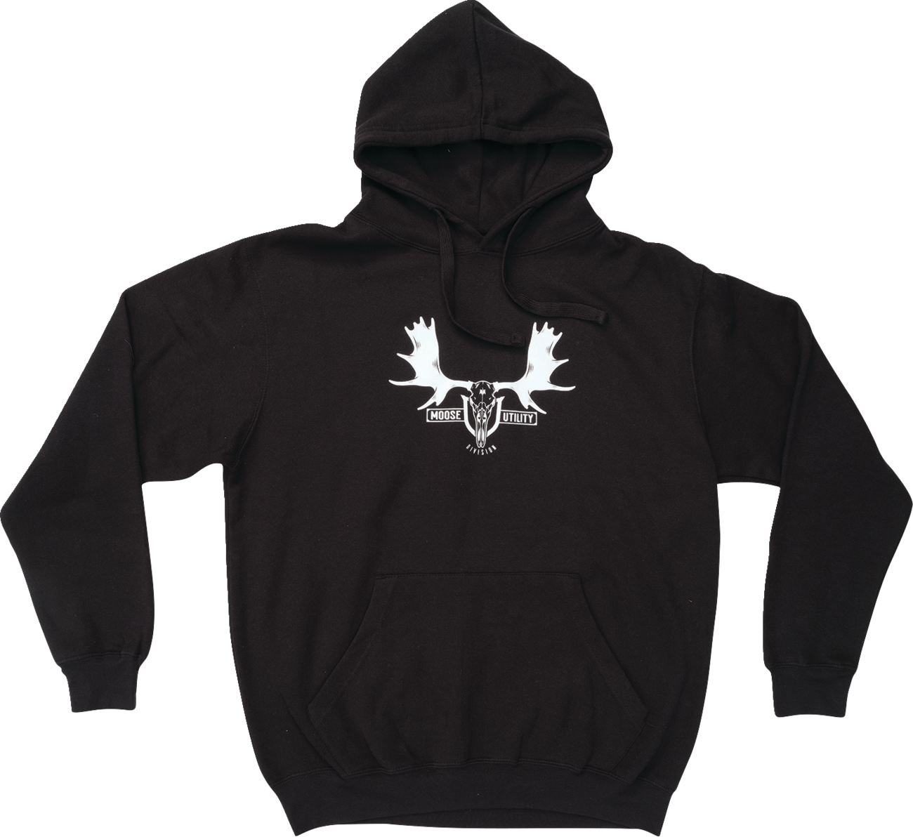 MUD Euro Hoodie - Black - Small