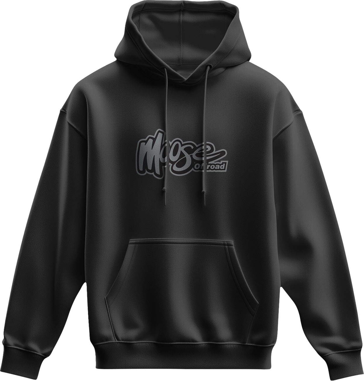 Women's Moose Offroad Hoodie - Black - Small