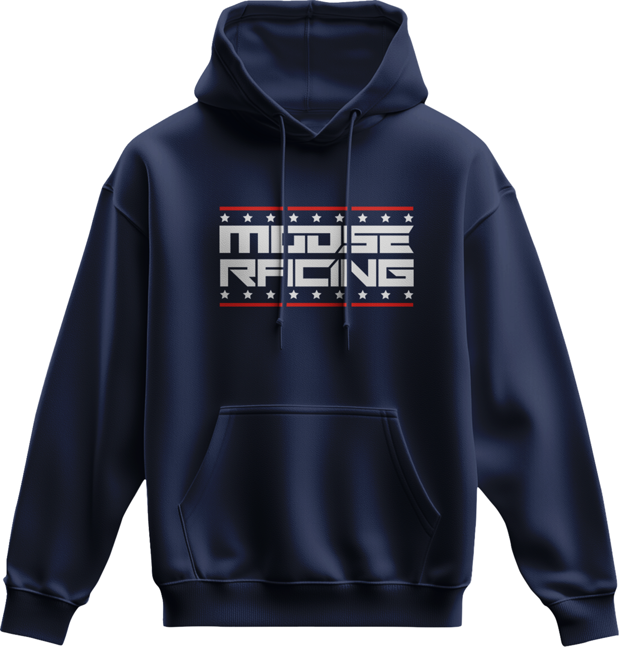 Youth All-American Hoodie - Navy - Large