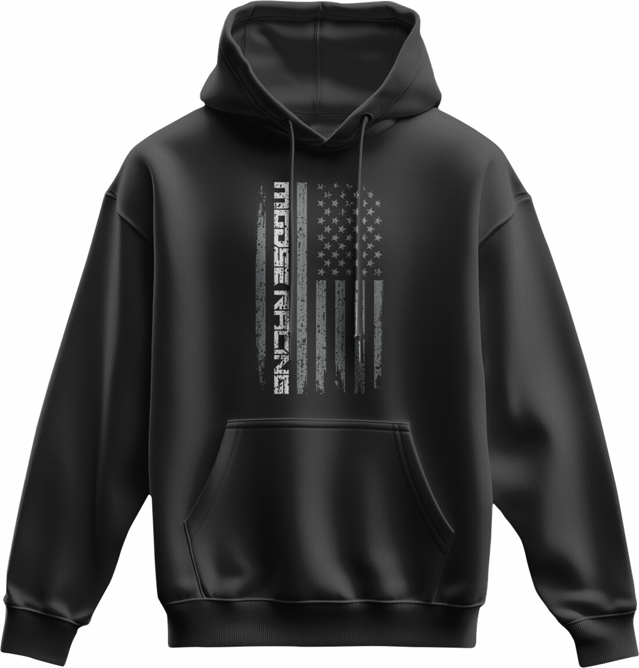 Youth Stars and Stripes Forever Hoodie - Black - XL