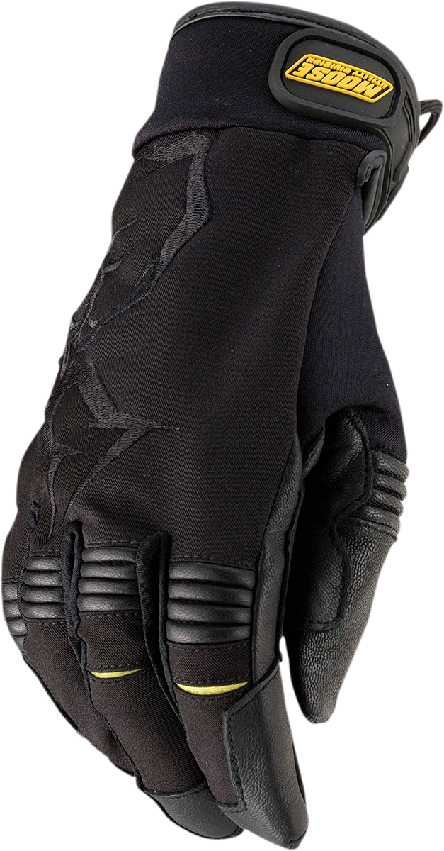 MUD™ Riding Gloves - Black - Large
