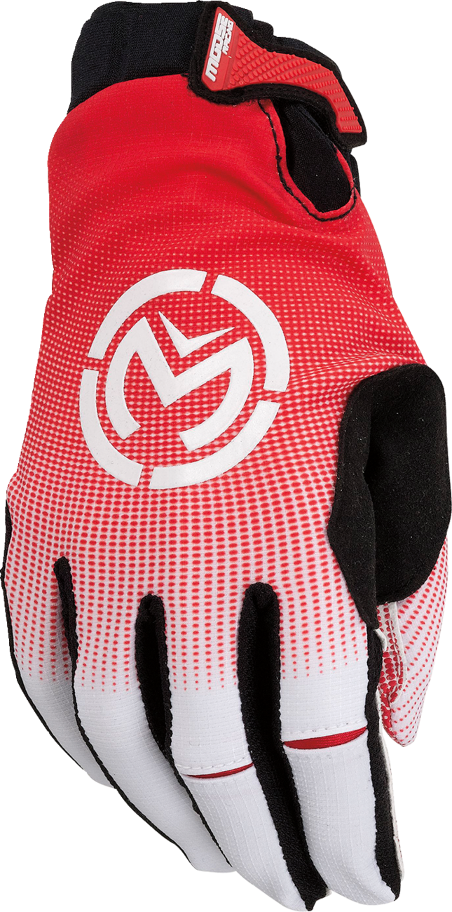 SX1™ Gloves - Red/White - Medium