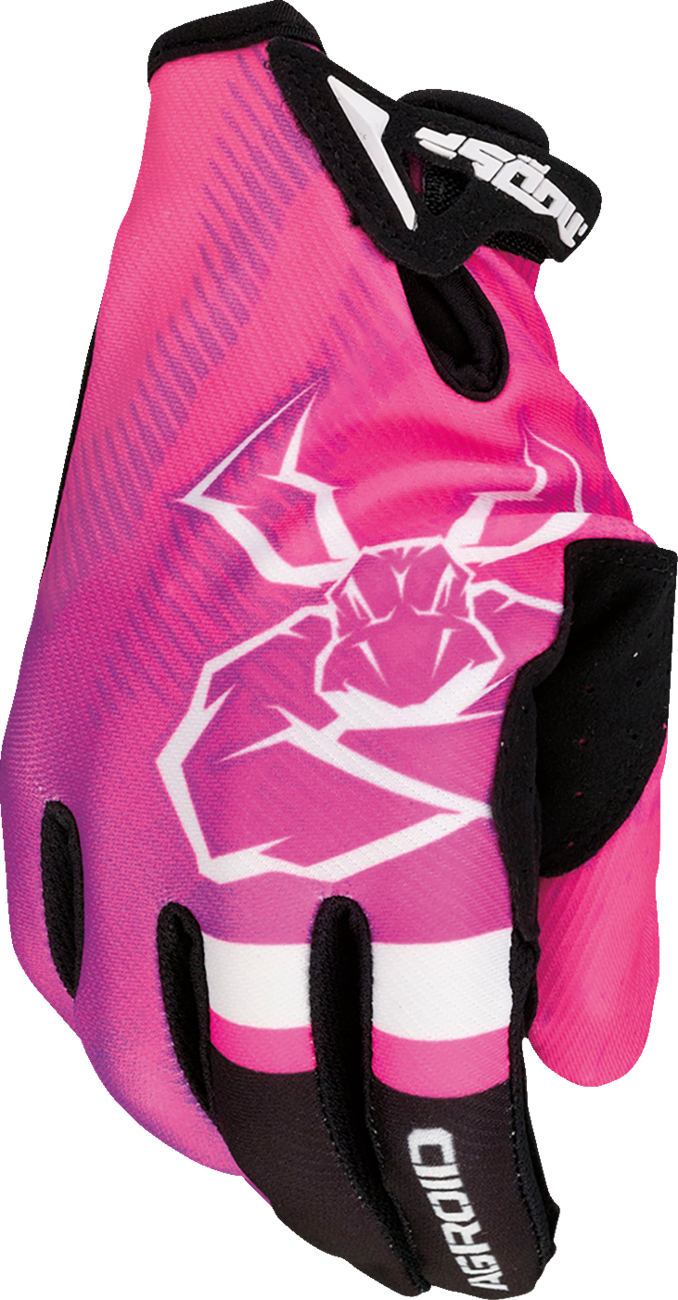 Agroid™ Pro Gloves - Pink - XL