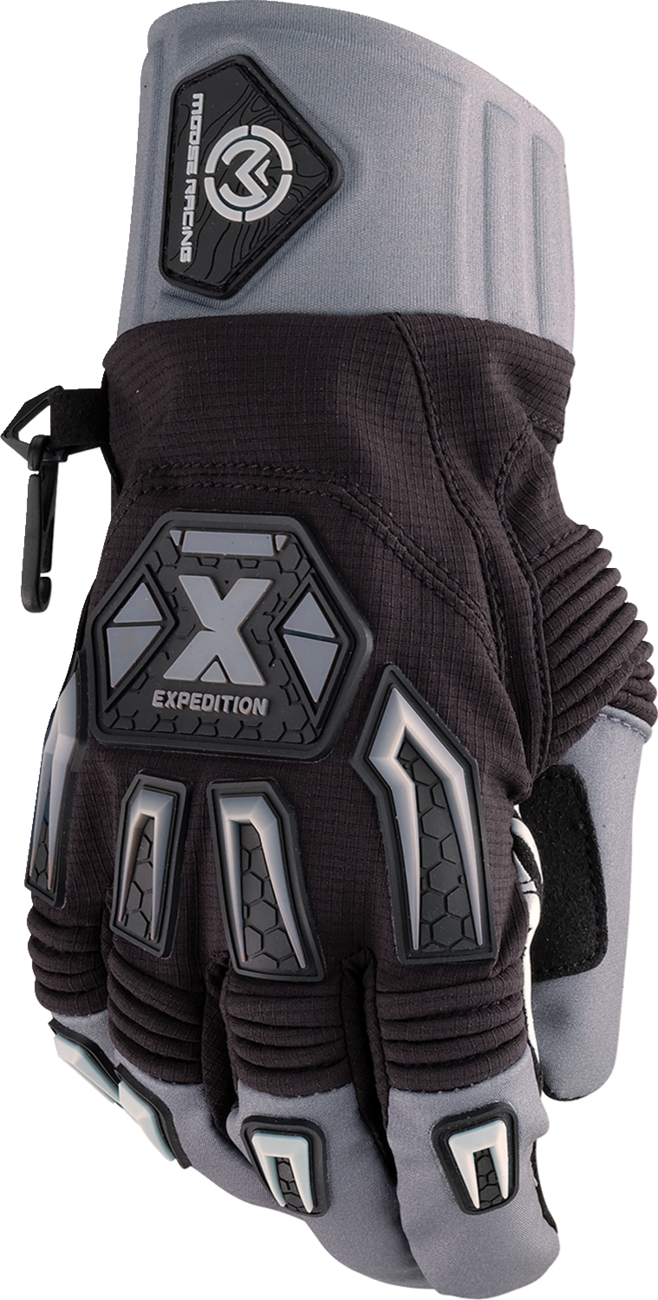 Expedition™ Gloves - Black/Gray - Medium