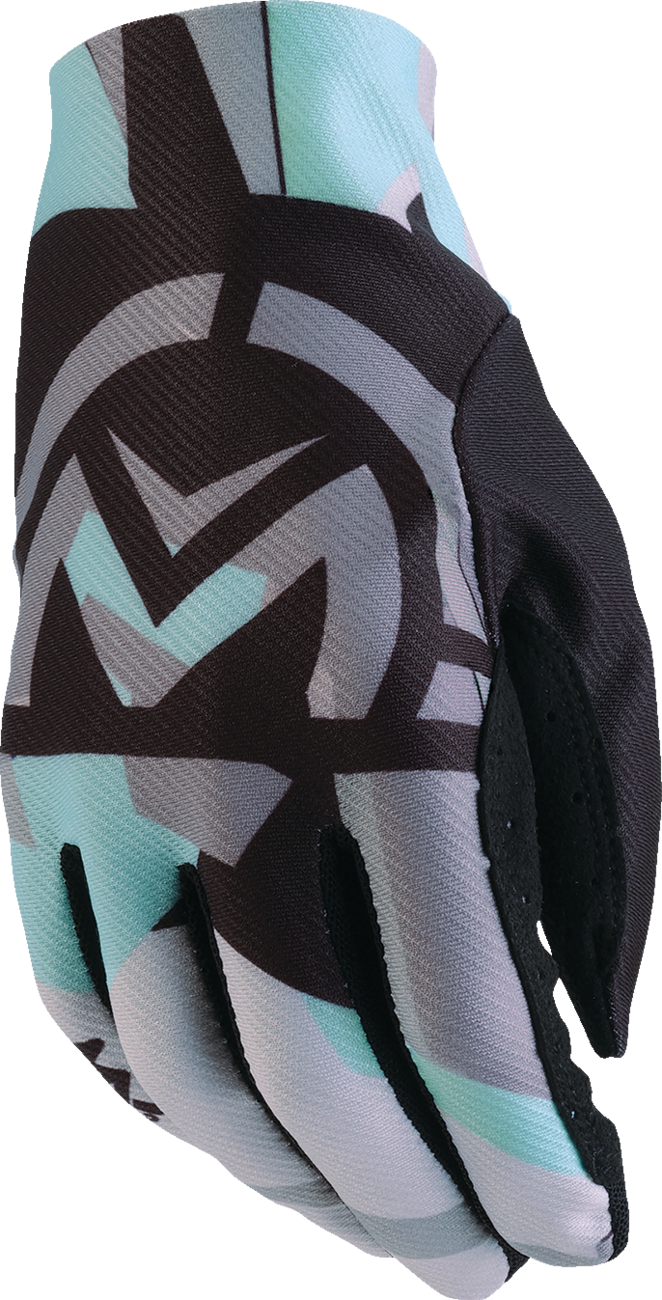 MX2™ Gloves - Black/Teal - 2XL