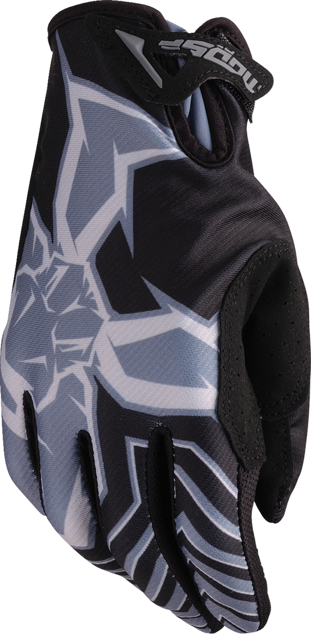 Agroid™ Pro Gloves - Black/Gray - Medium