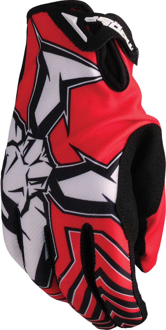 Agroid™ Pro Gloves - Red/Black - 3XL