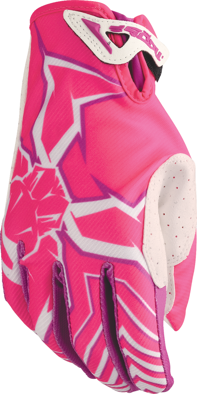 Agroid™ Pro Gloves - Pink/White - Large