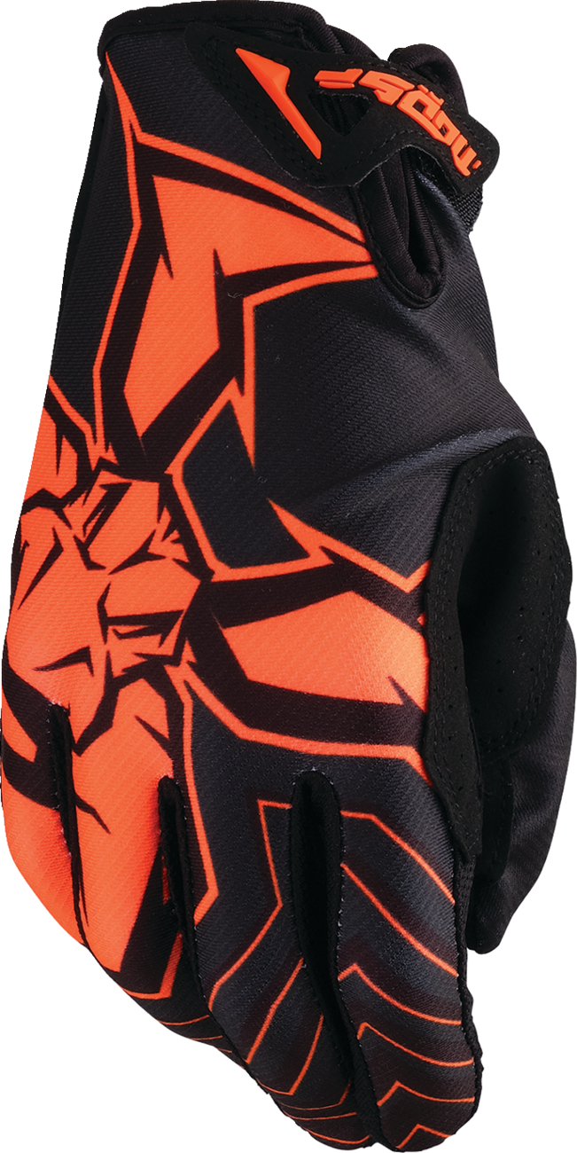 Agroid™ Pro Gloves - Gray/Orange - Medium