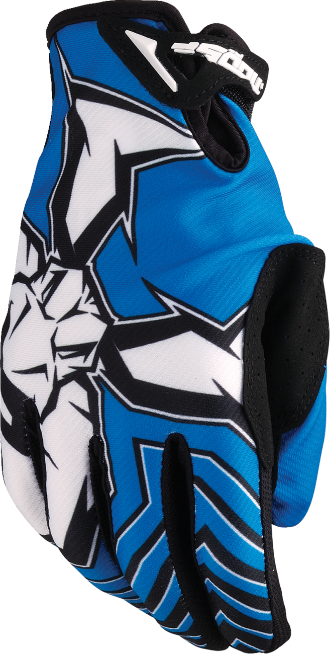 Agroid™ Pro Gloves - Blue/Black - Large