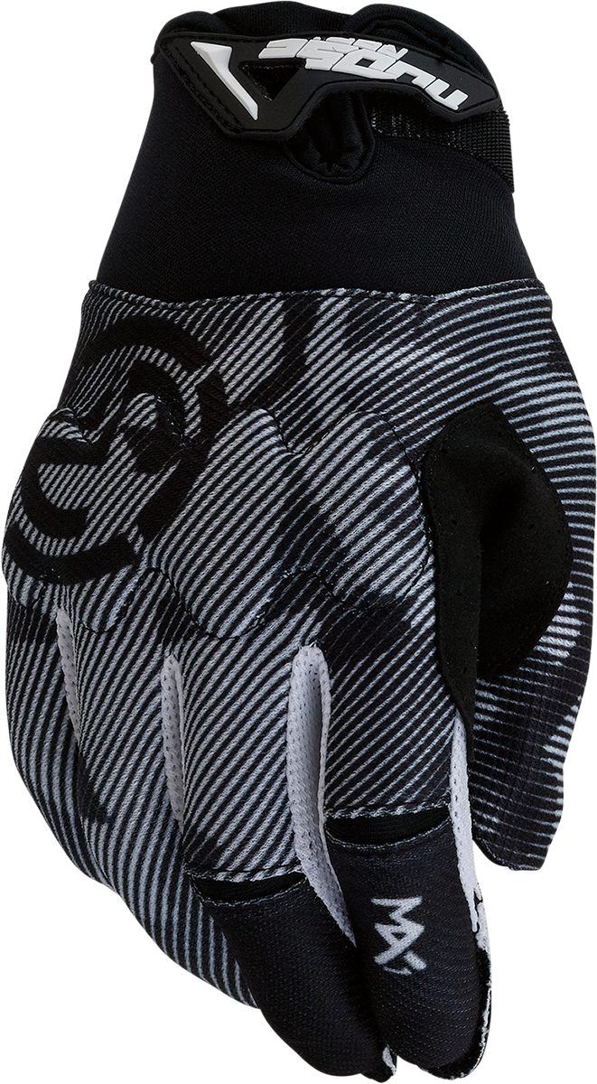 Youth MX1™ Gloves - Black/White - Small
