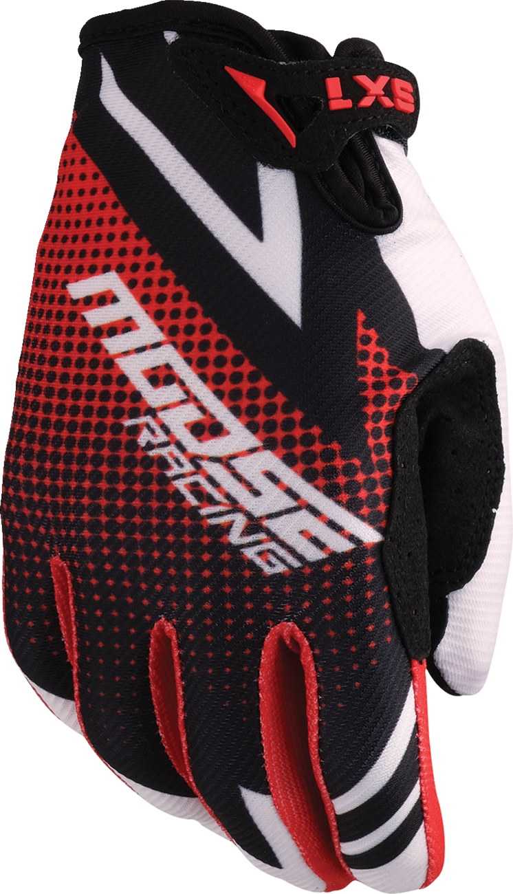 Youth SX1™ Gloves - Red/Black - XL