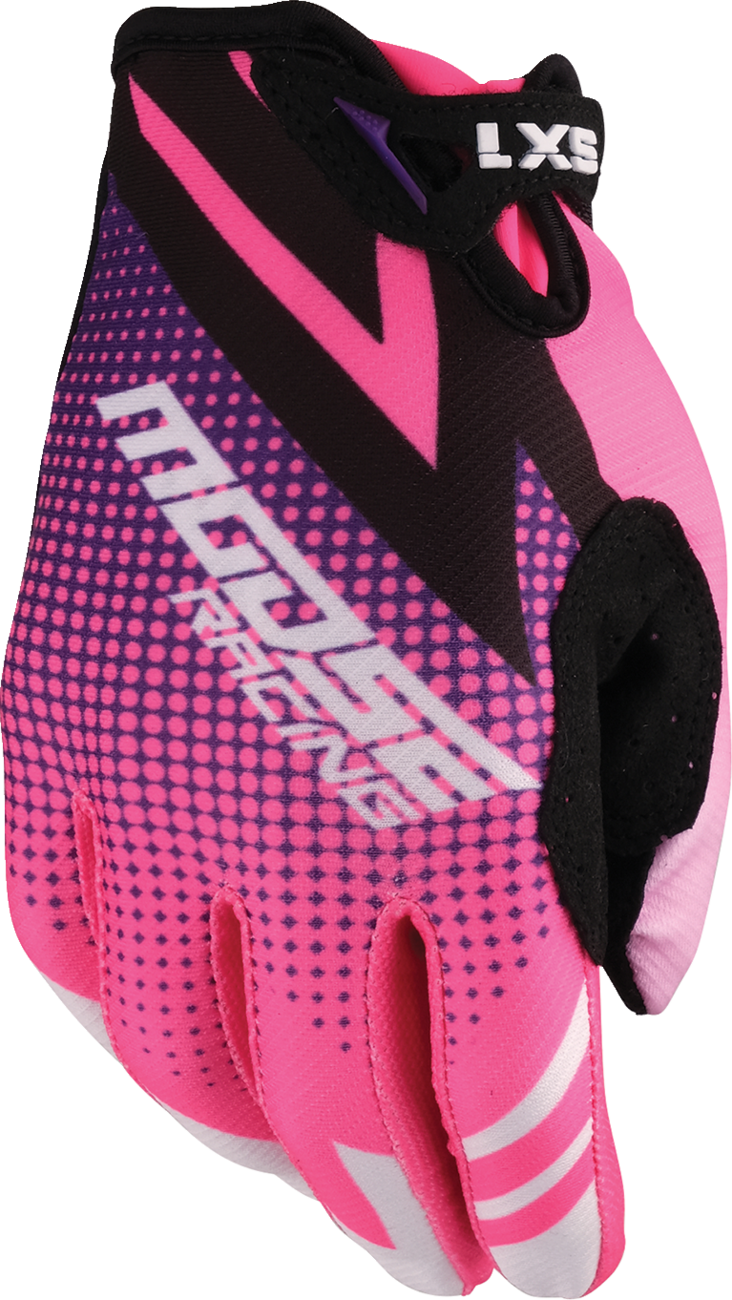 Youth SX1™ Gloves - Pink/Purple - XL