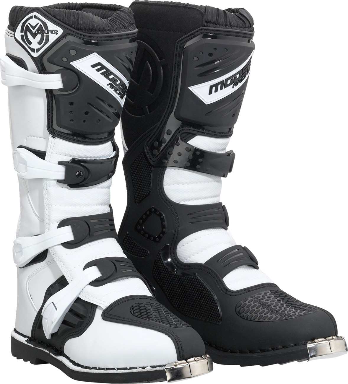 Qualifier Boots - Black/White - Size 15