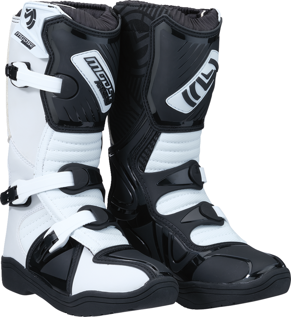 M1.3 Boots - Black/White - Size 7