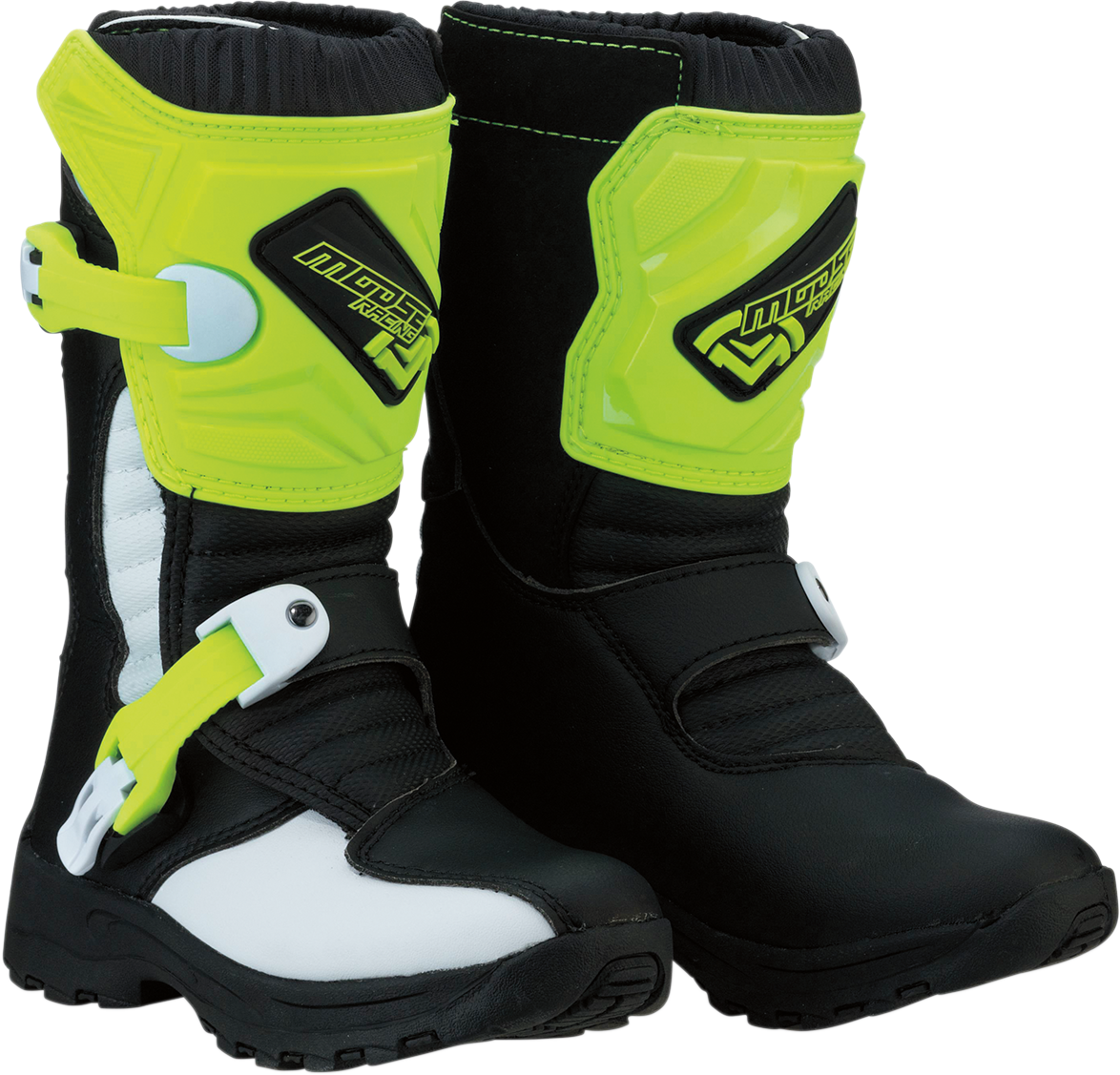 M1.3 Boots - Black/Hi-Viz Yellow - US 13